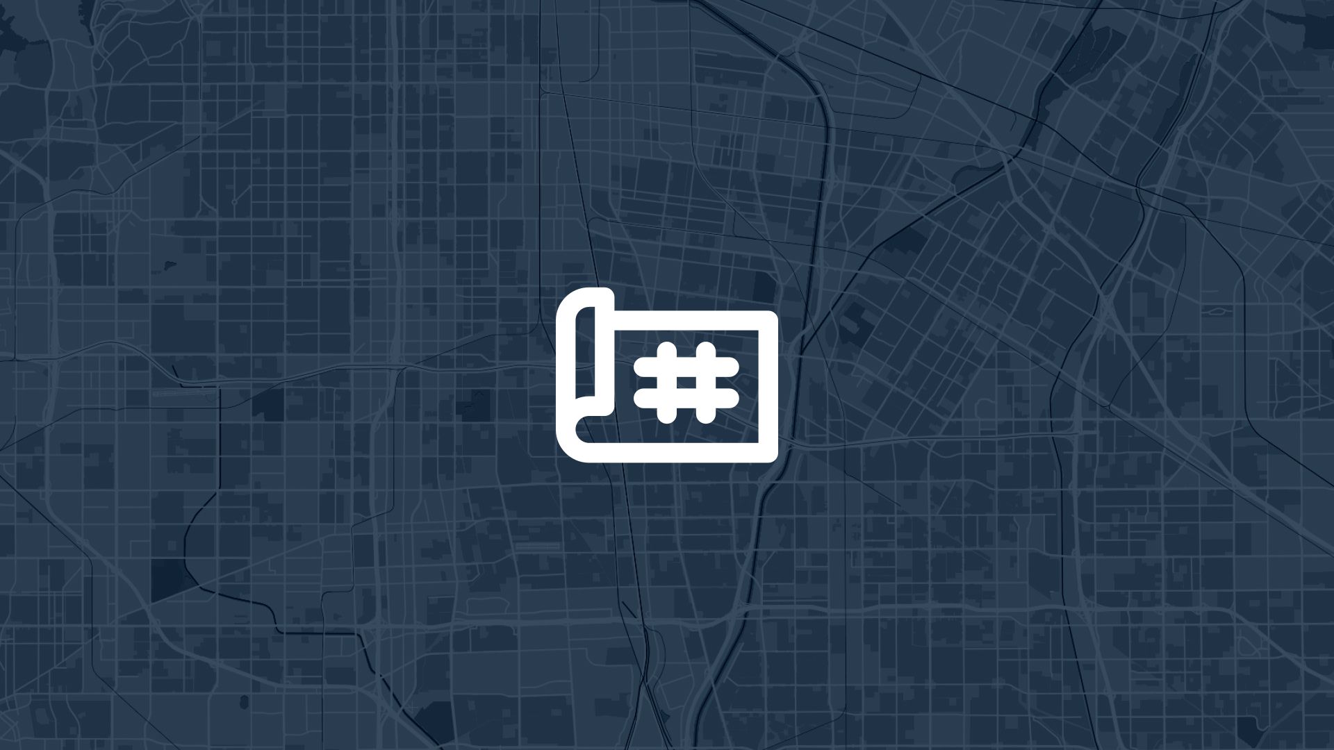 Map Flat Land Parcels Near Interstates for Logistics Centers