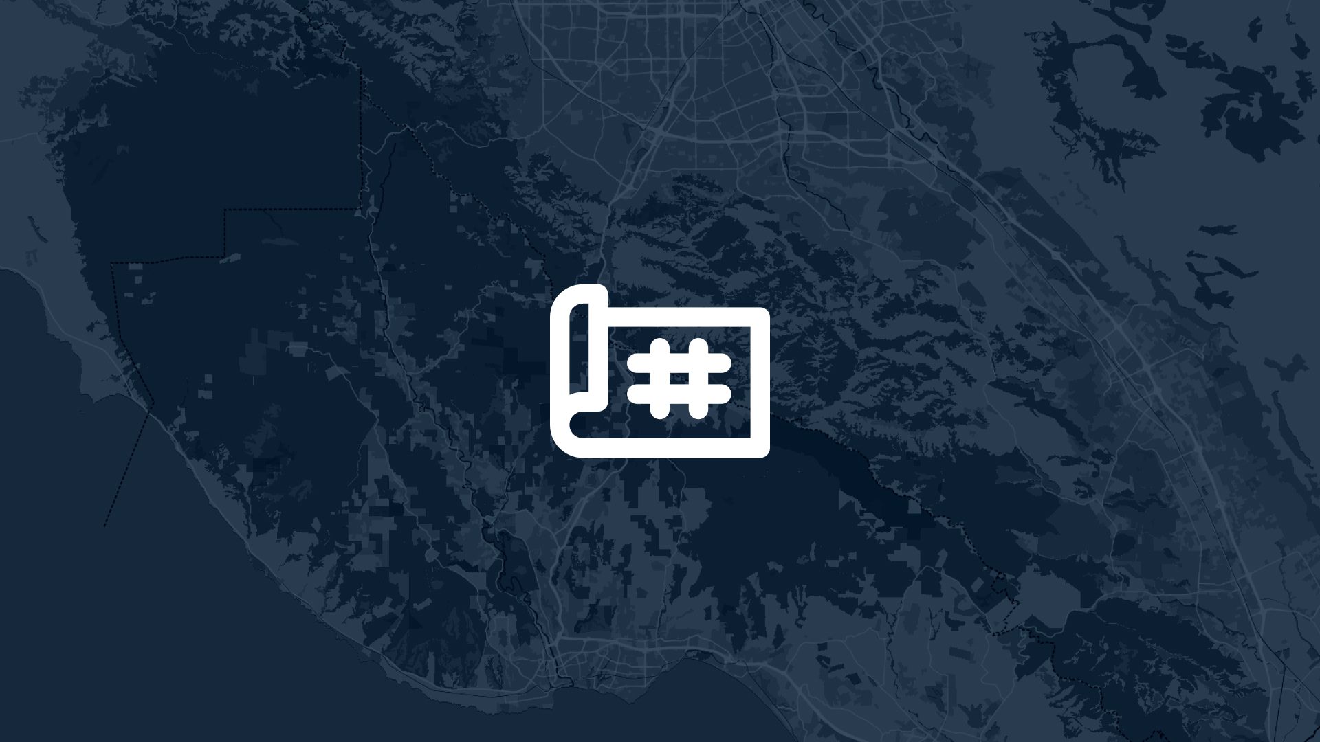 Define Maintenance Zones and Service Areas on Maps