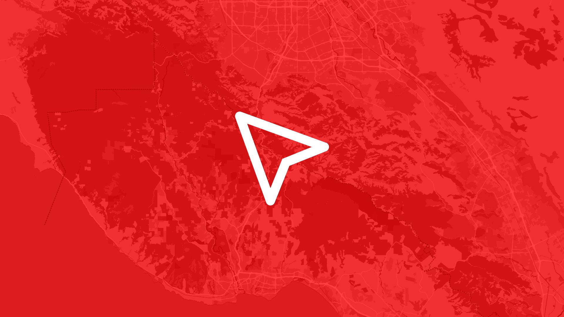 Find Land Near Power Lines Using a Map