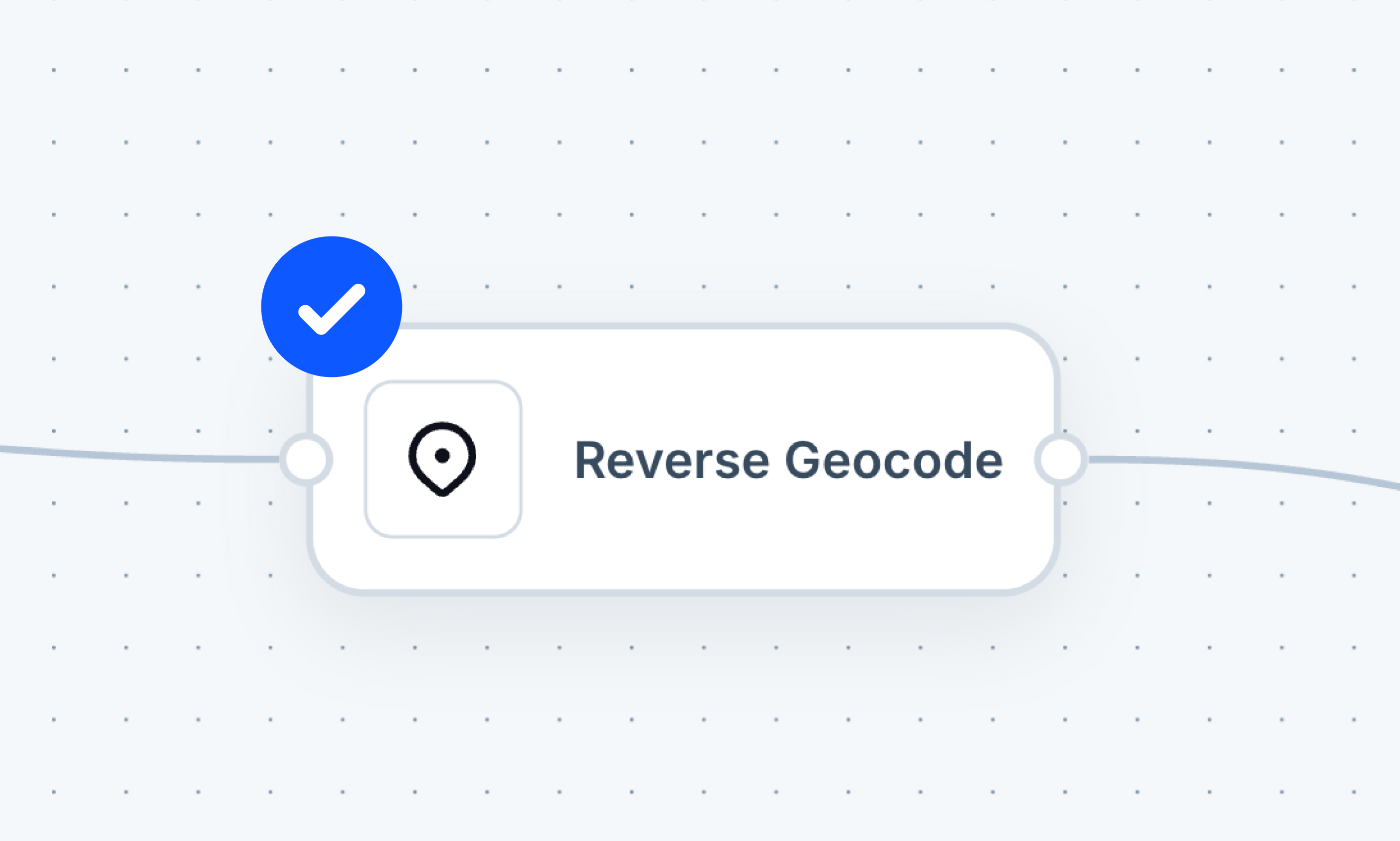 Reverse geocode