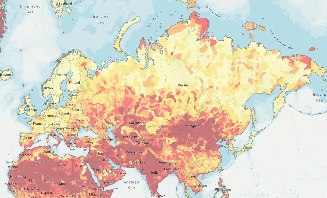 AQUEDUCT Water Risk Atlas