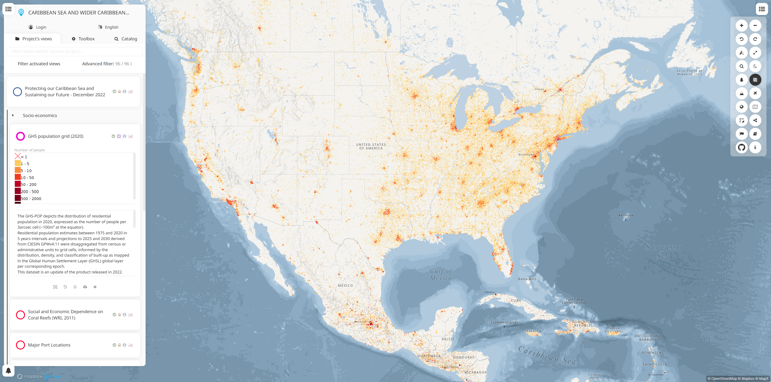 Caribbean Sea and Wider Caribbean