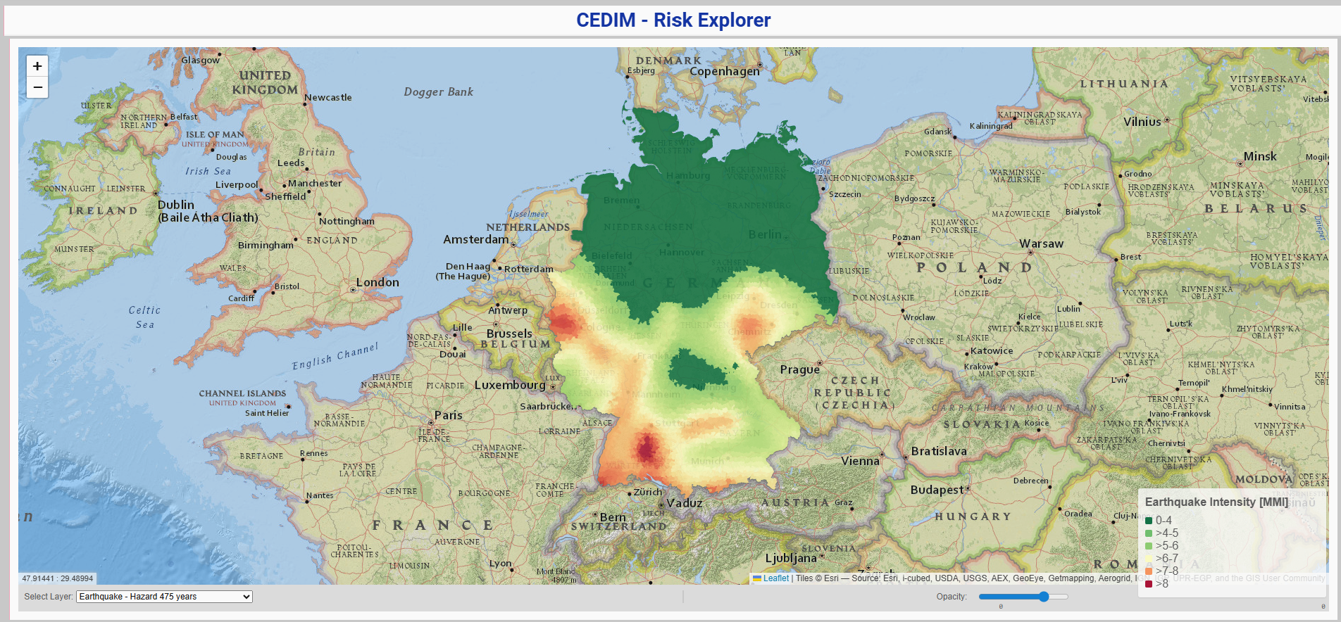 CEDIM Risk Explorer Germany