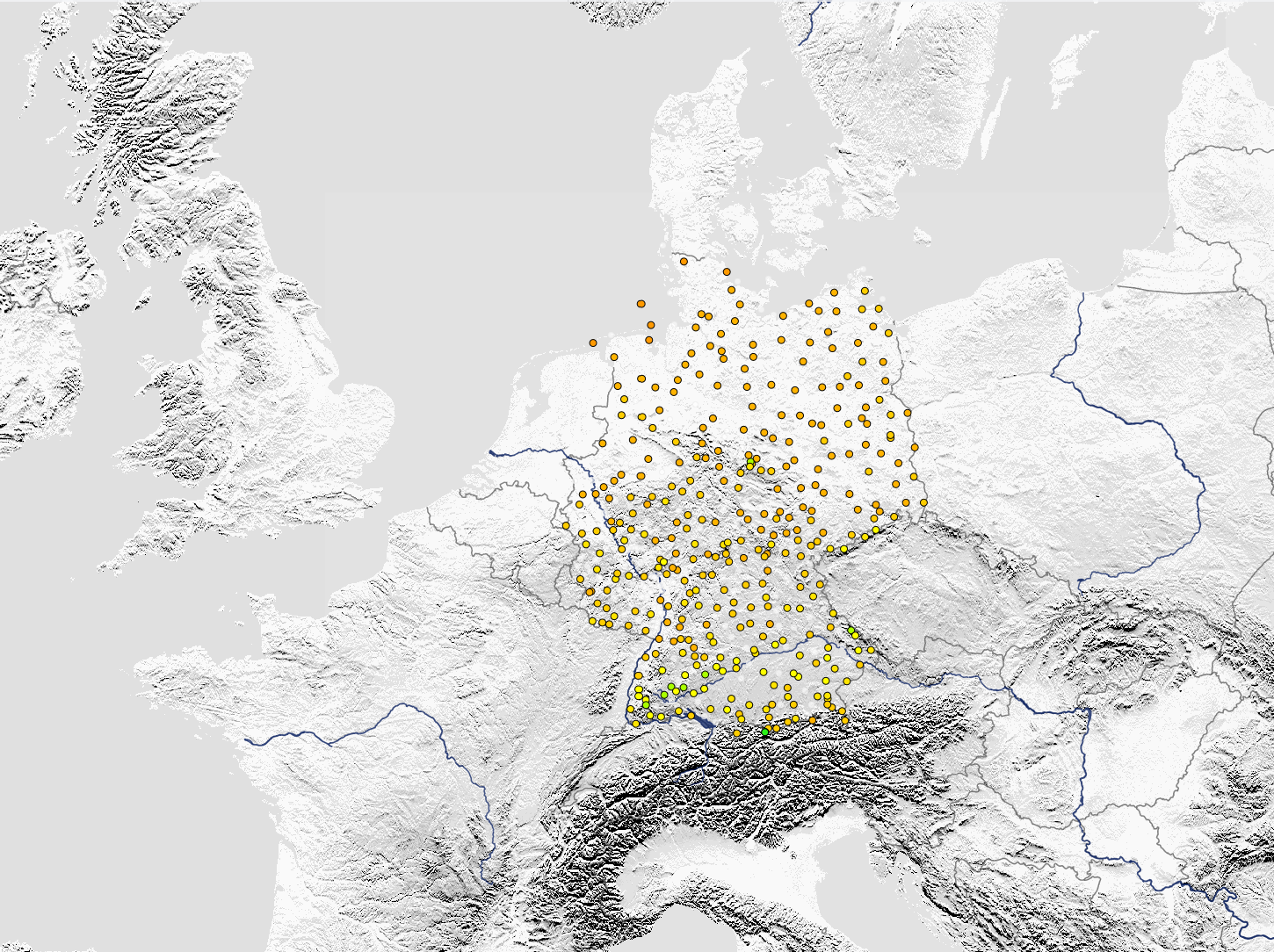 Climate Data Center, Deutscher Wetterdienst