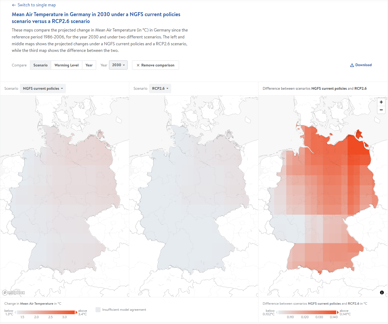 Climate Impact Explorer