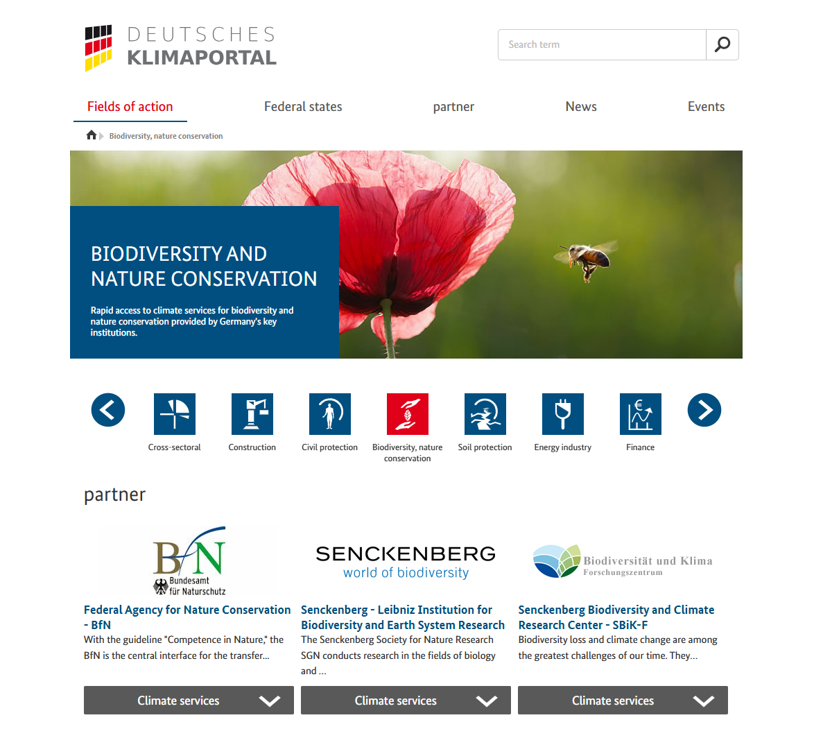 Deutsches Klimaportal