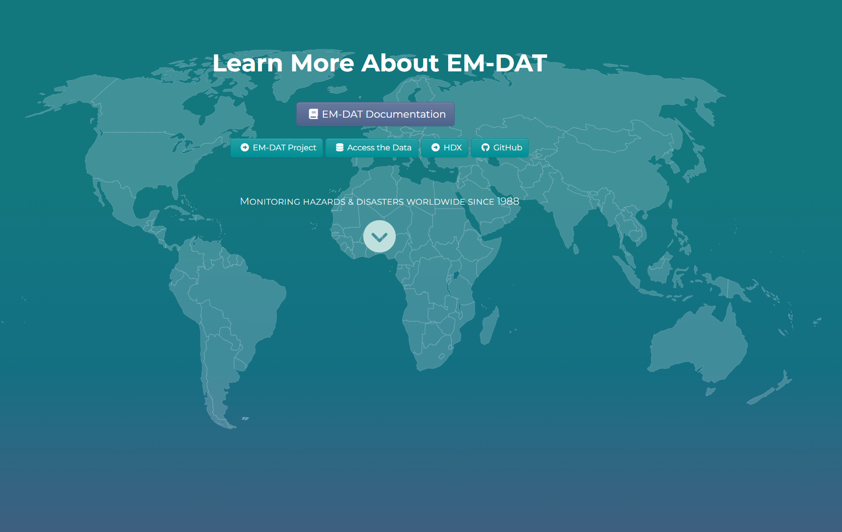 EM-DAT – The international disaster database
