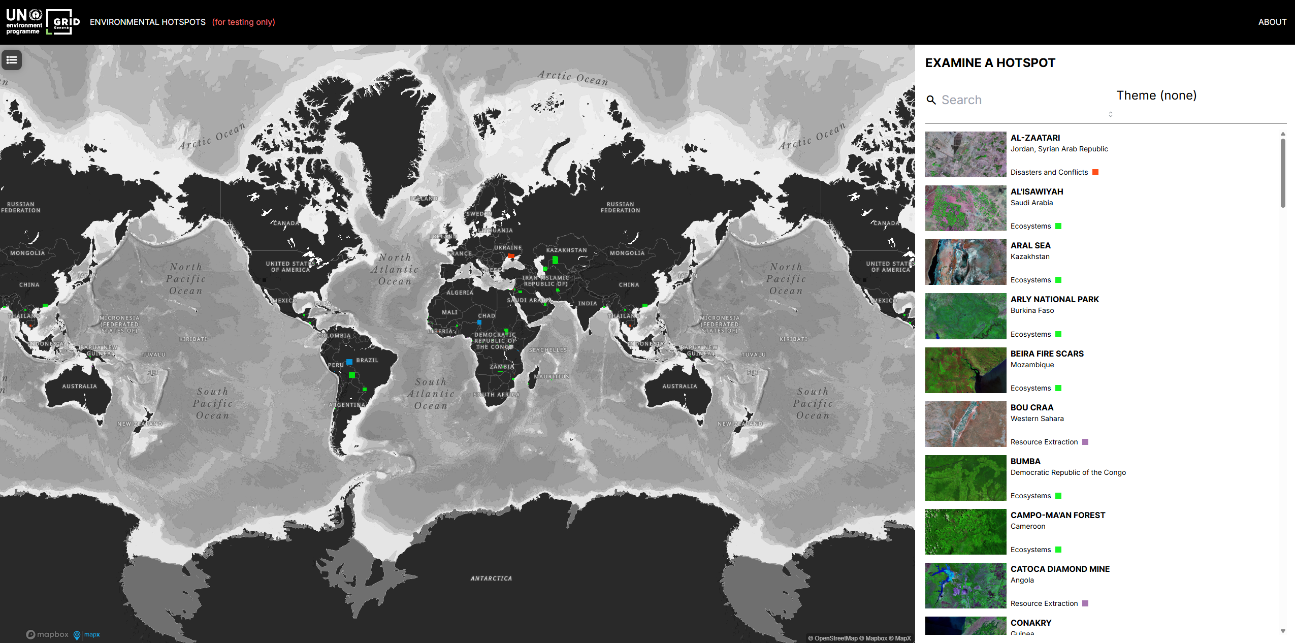 Environmental Hotspots