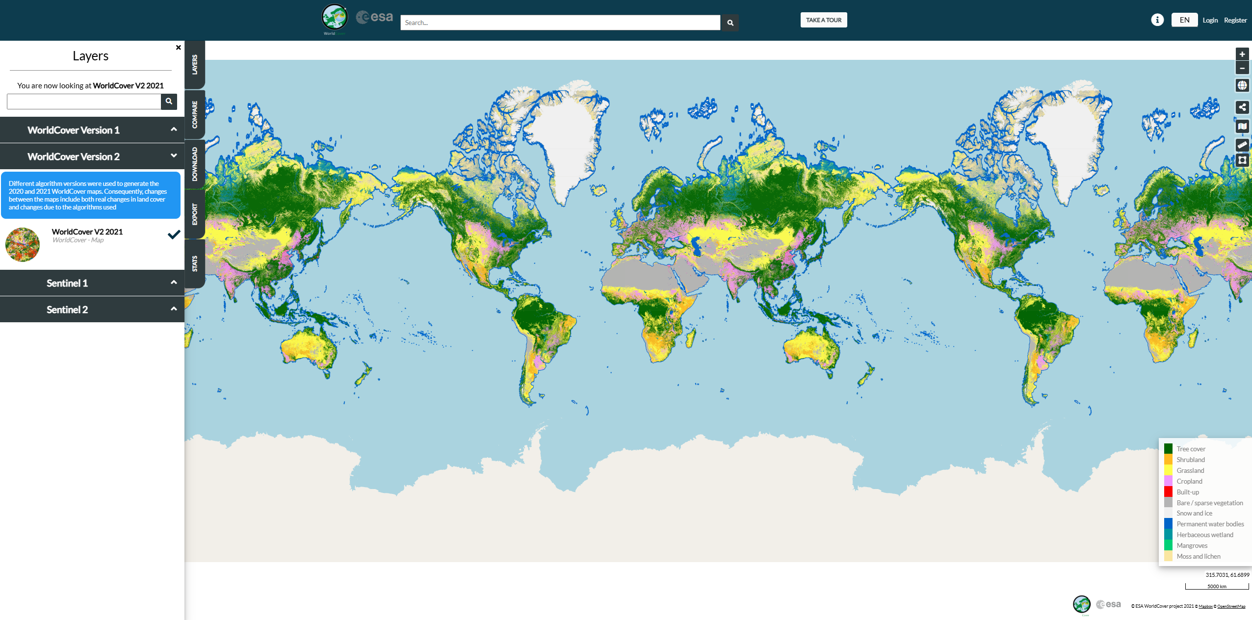 ESA WorldCover