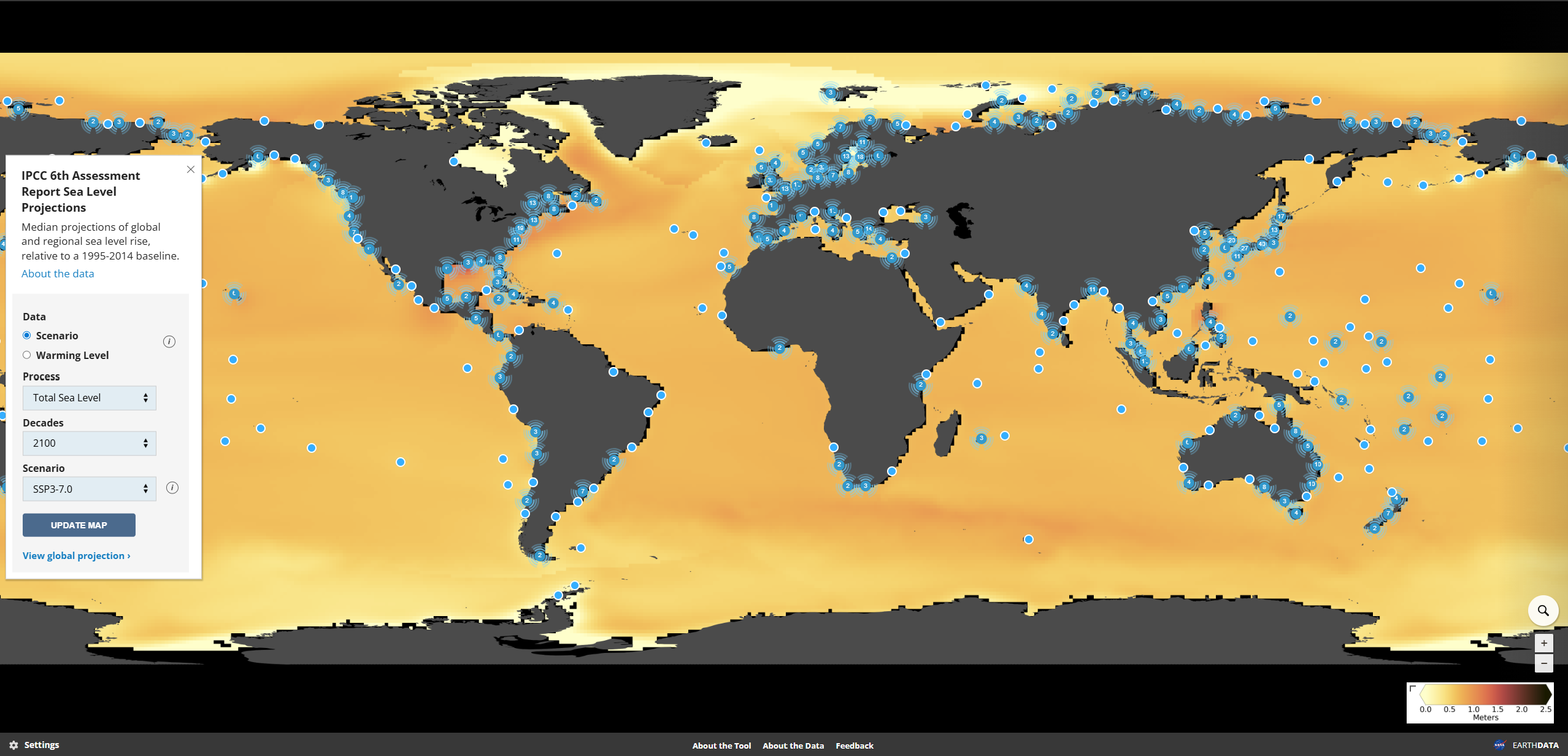Local Sea Level Projections