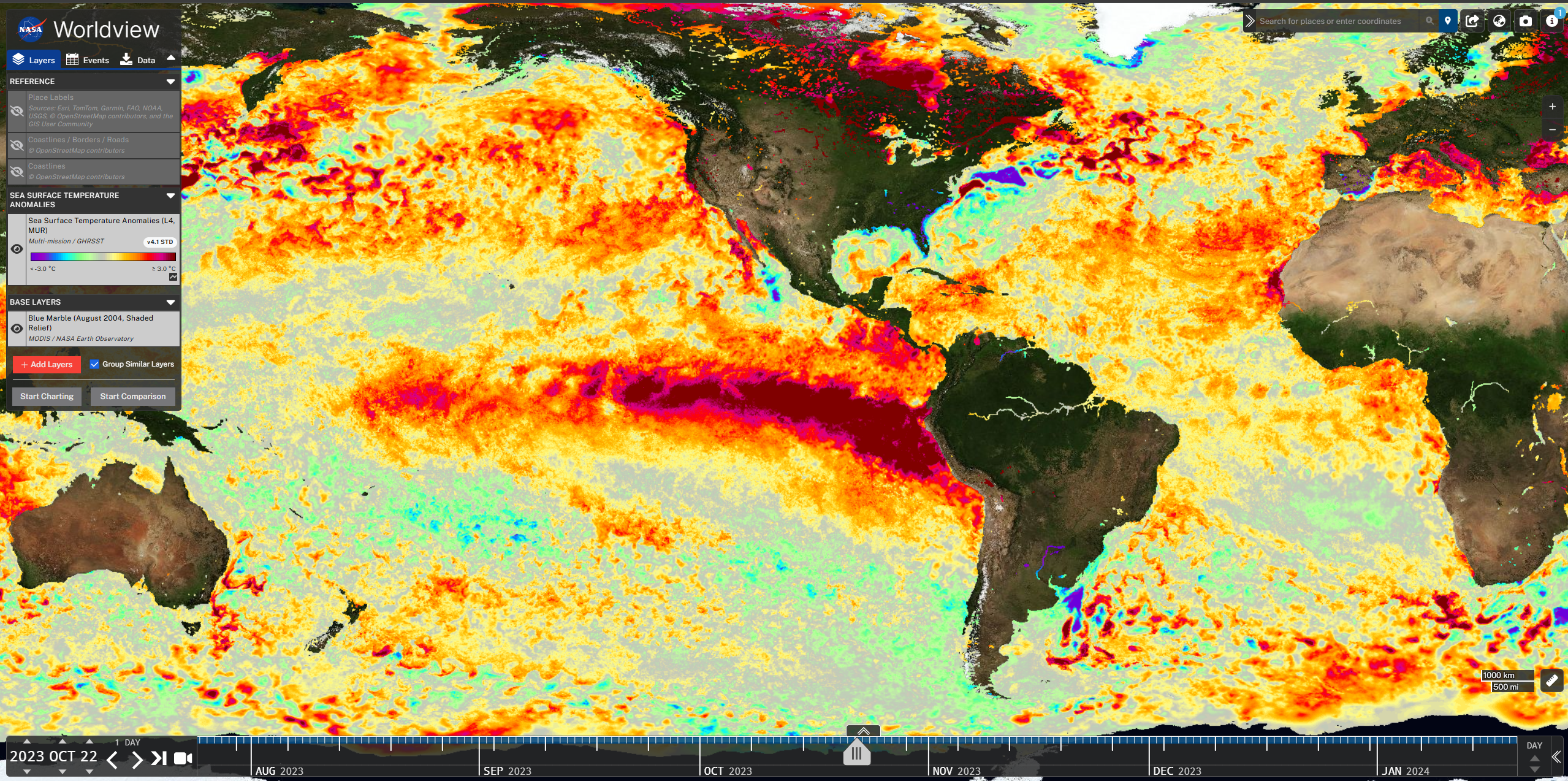 NASA World Viewer