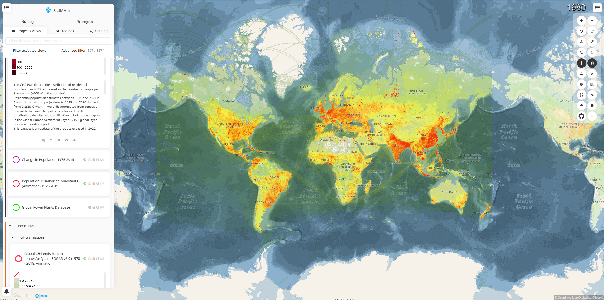 WESR Climate