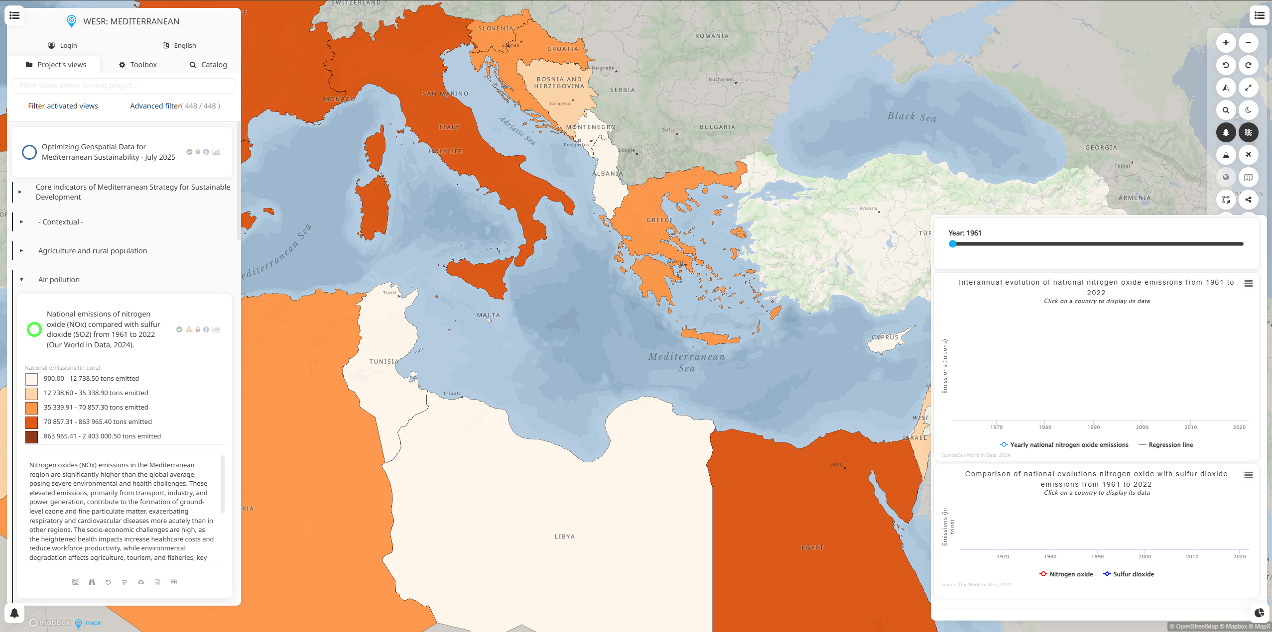 WESR Mediterranean