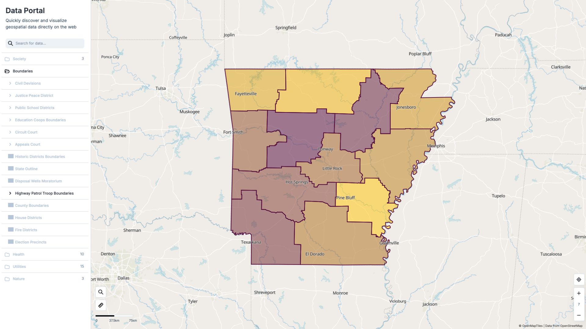 Arkansas Data Portal