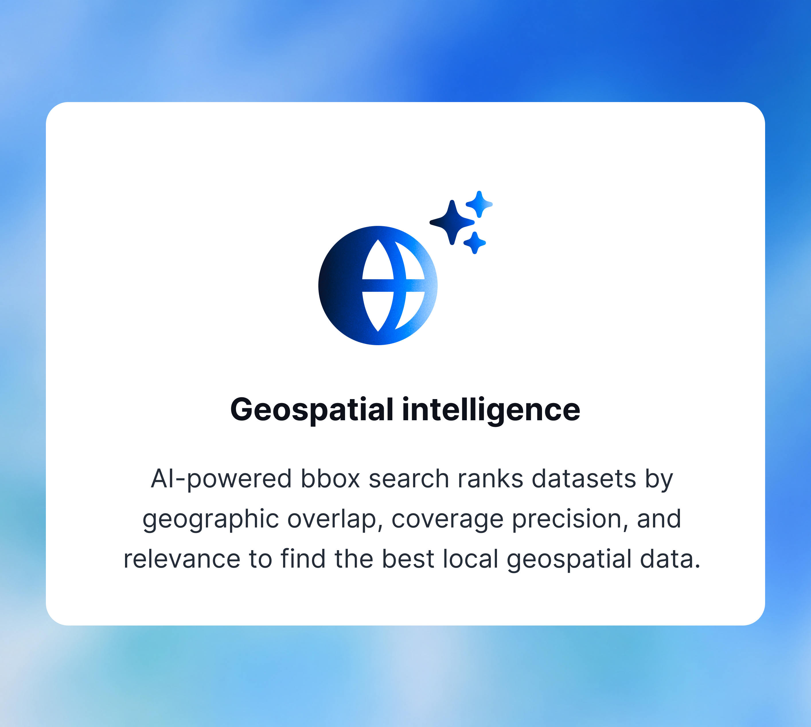 Building Geospatial Applications with Navi