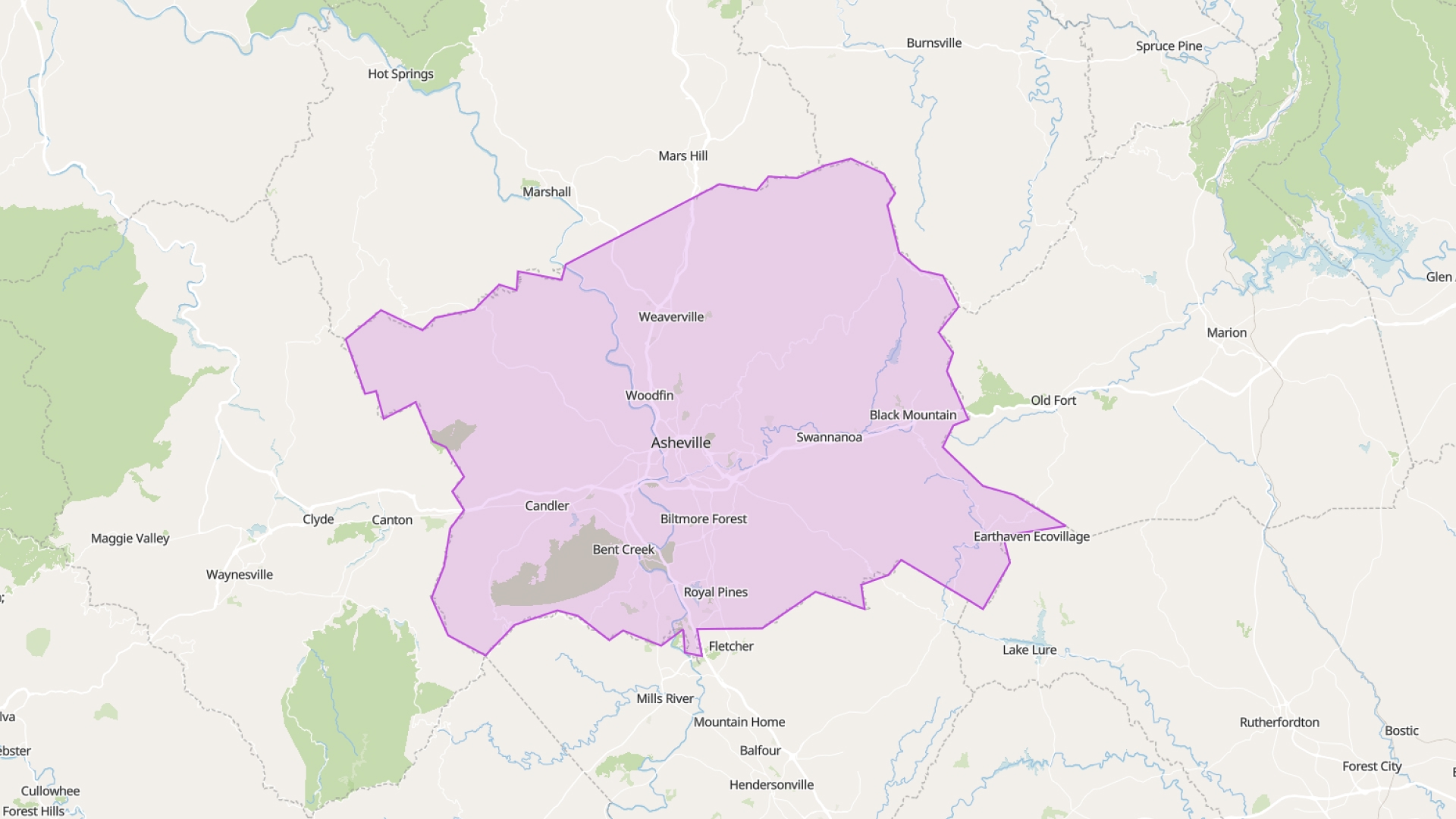 Buncombe County GIS