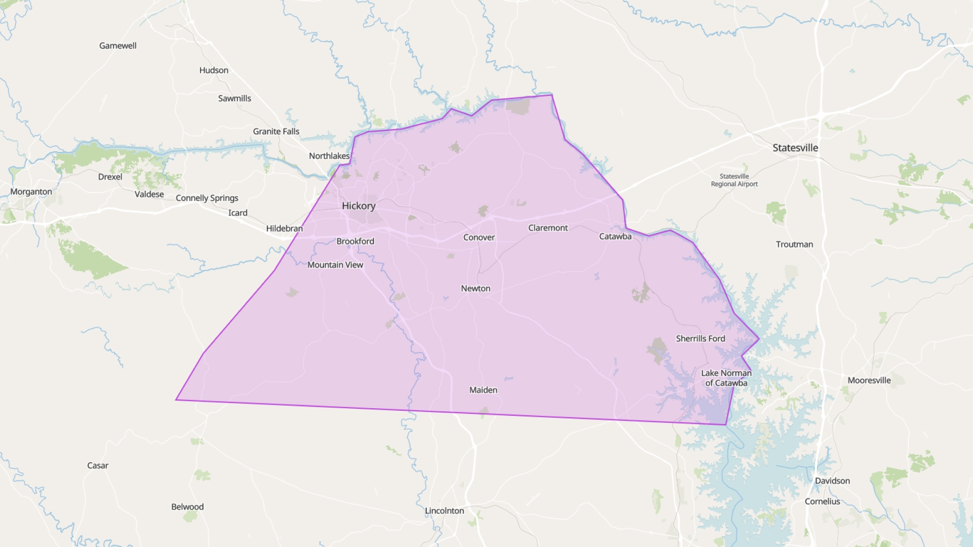 Catawba County GIS
