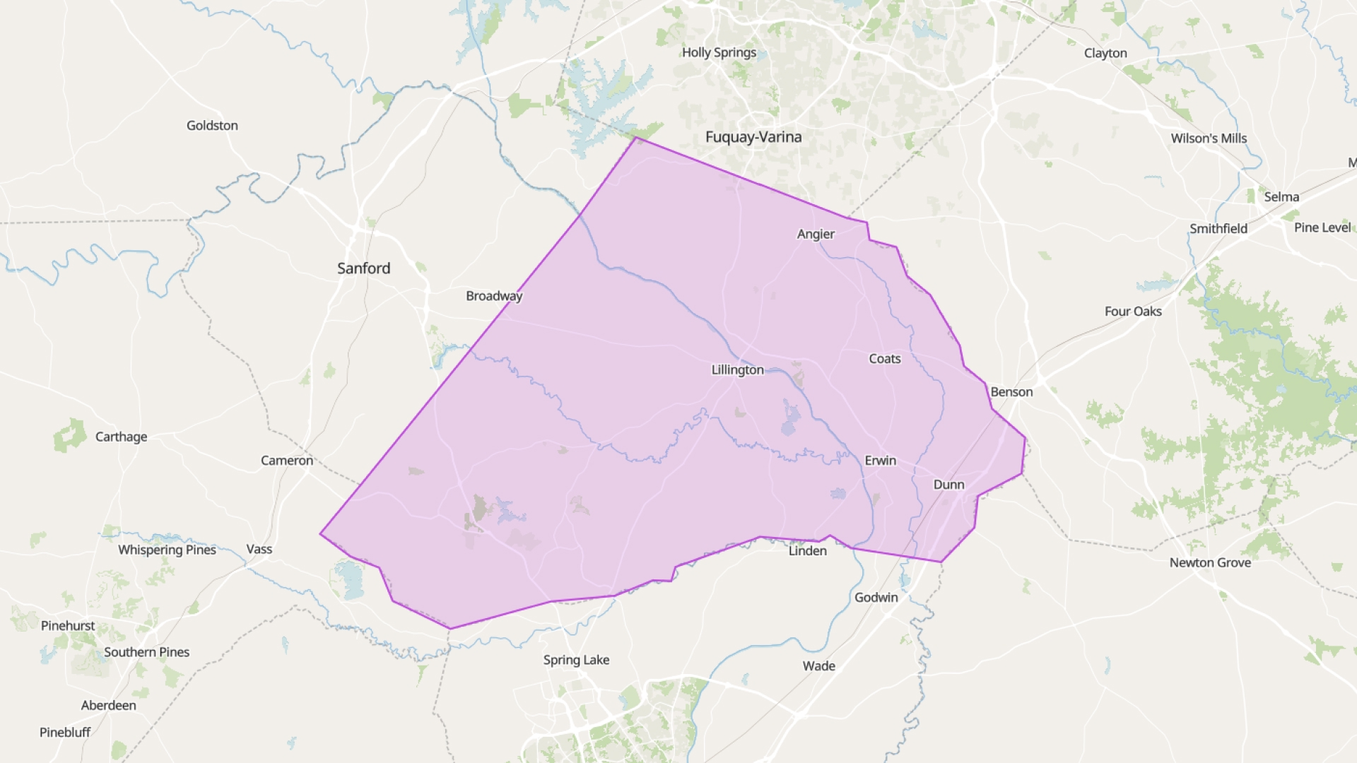 Harnett County GIS