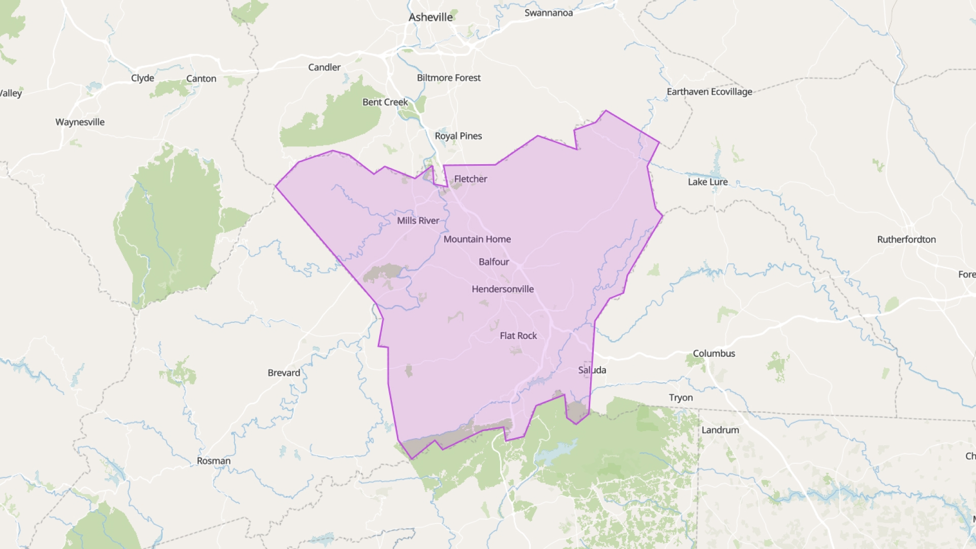 Henderson County GIS