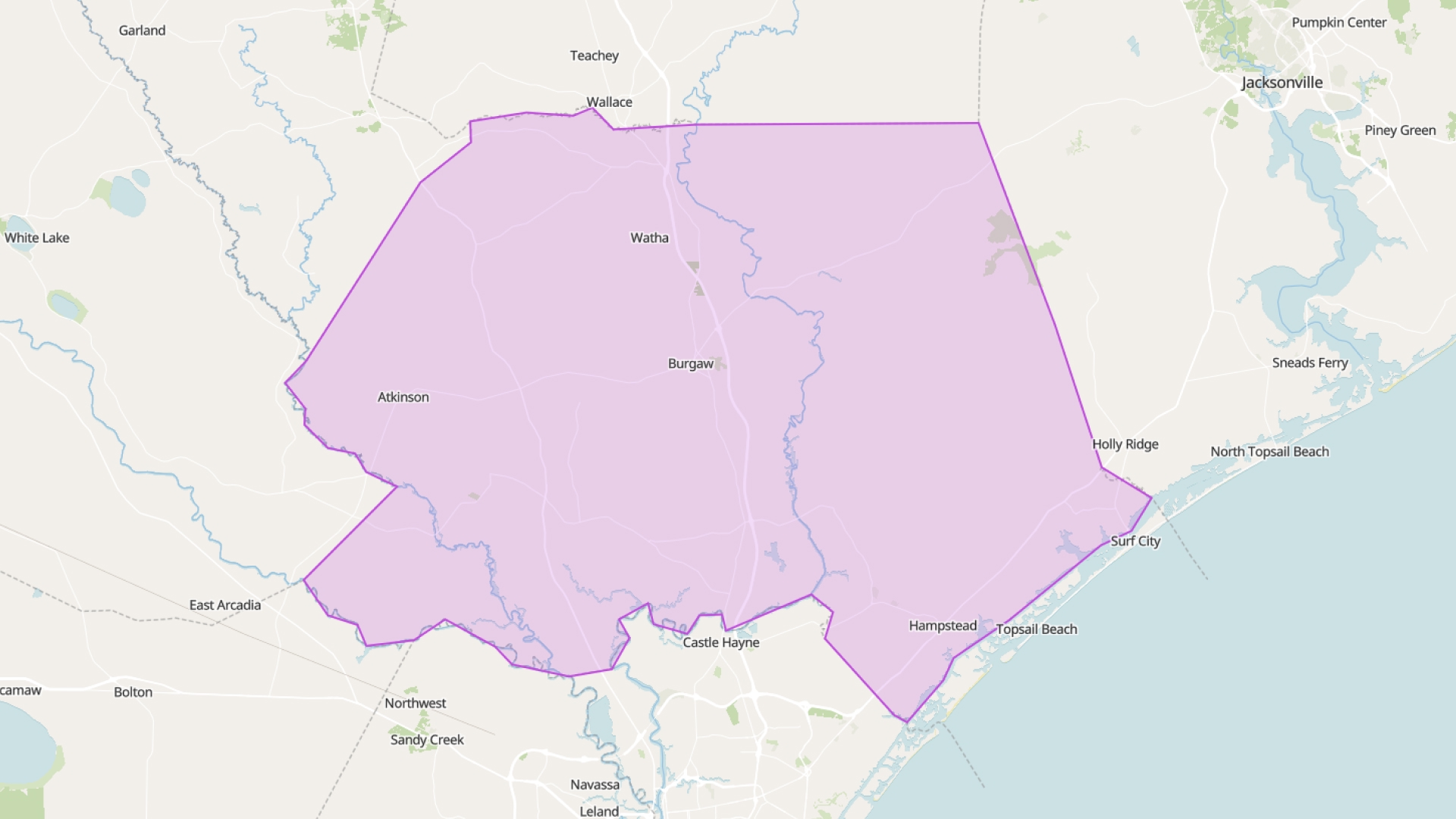 Pender County GIS