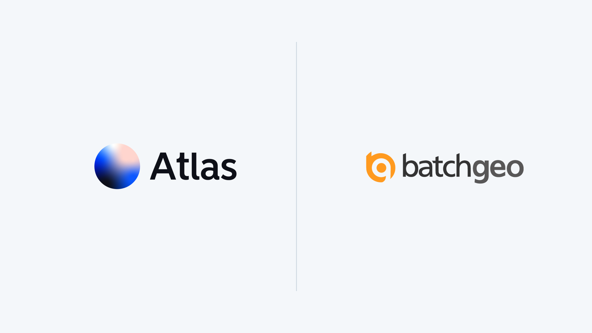 Atlas vs Batch Geo