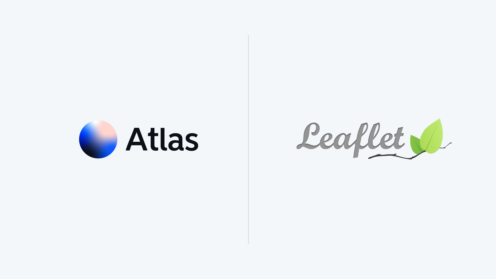 Atlas vs Leaflet.js