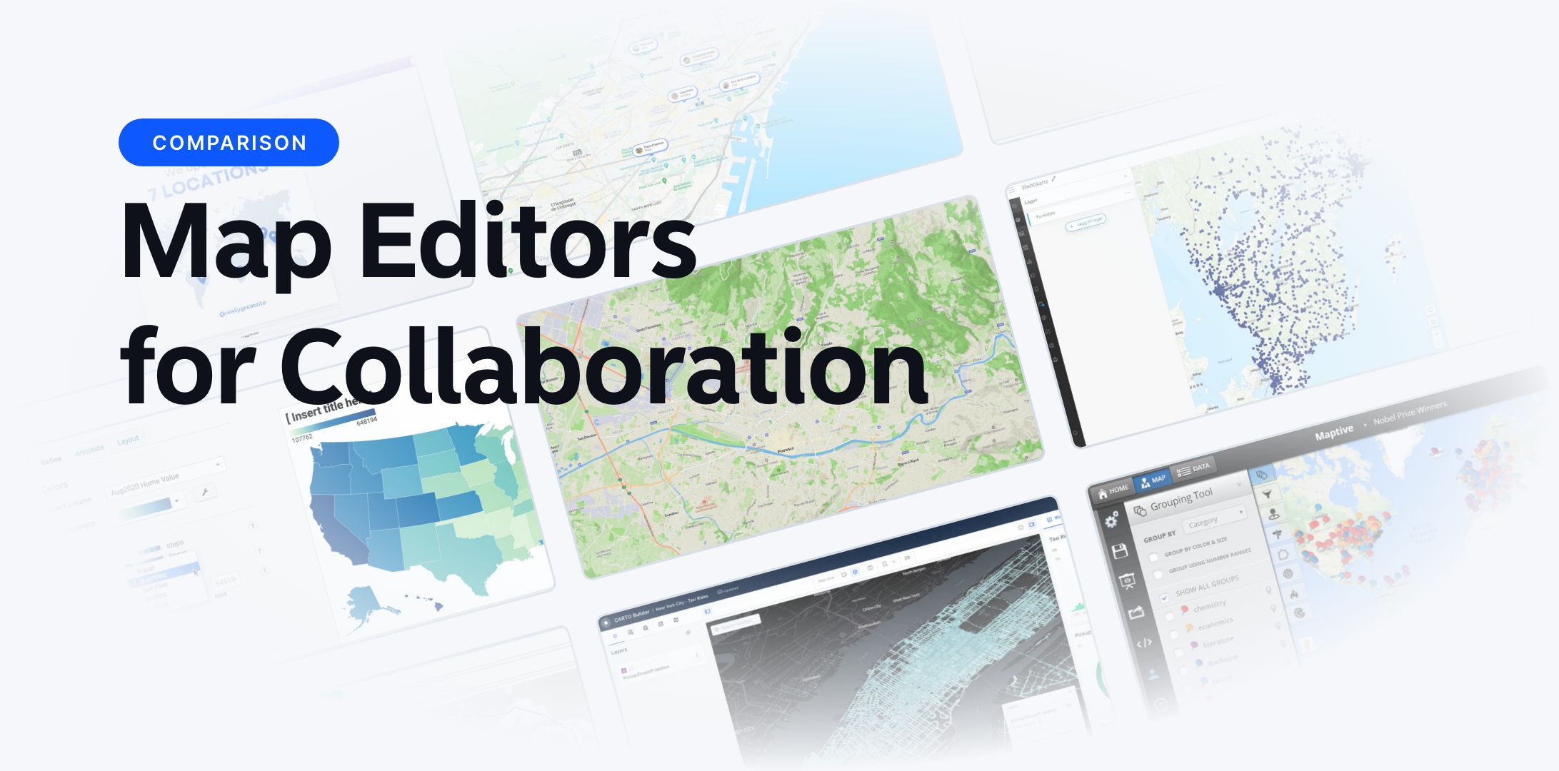 Best Map Editor for Collaborative Teams