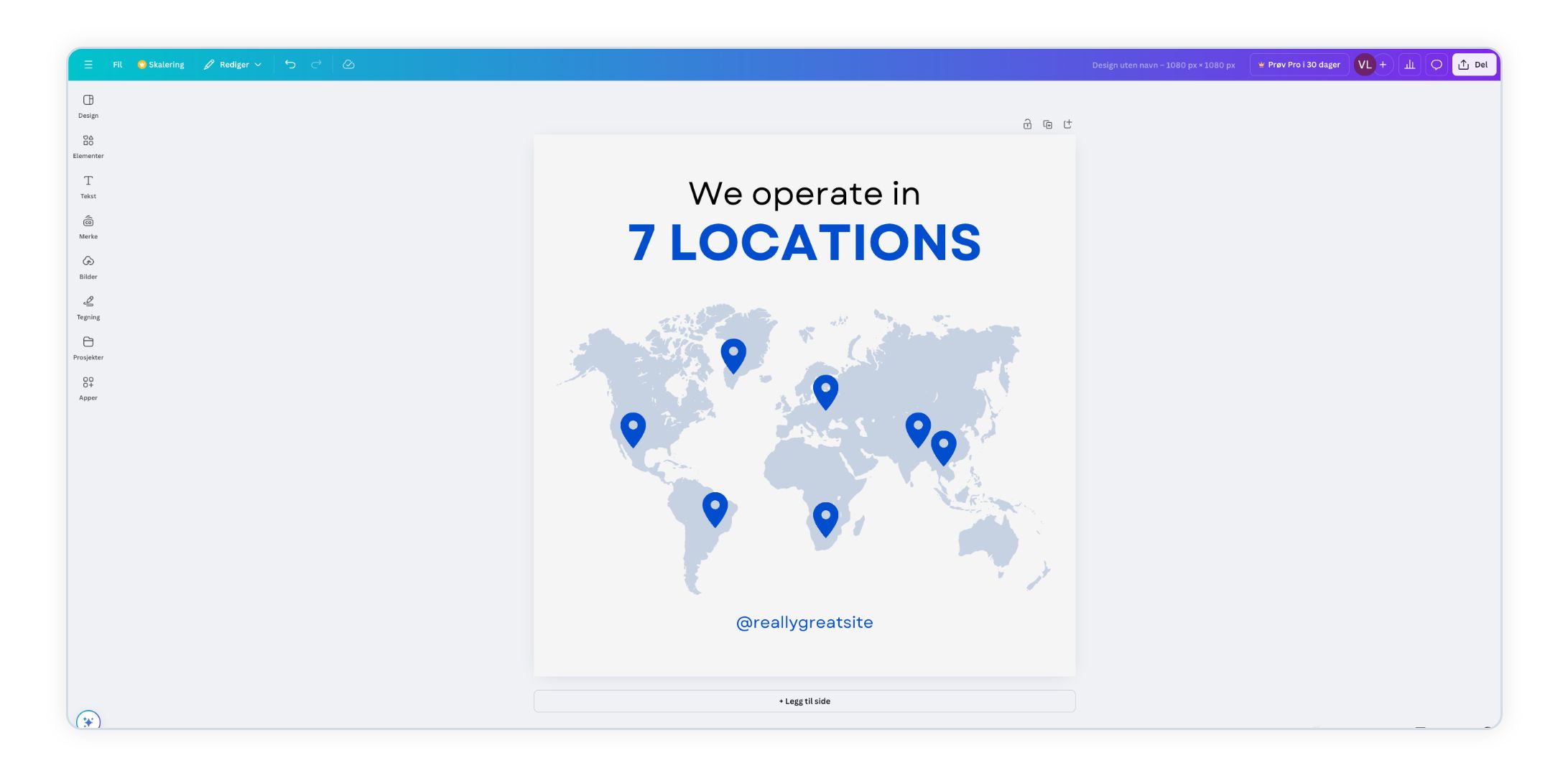 Canva Maps