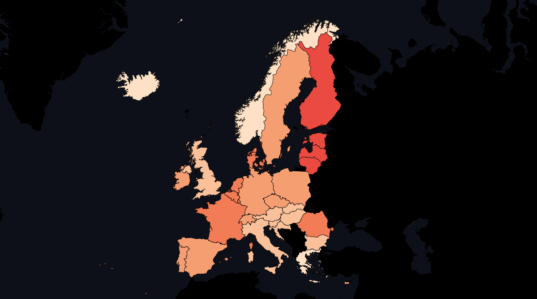 Choropleth Map