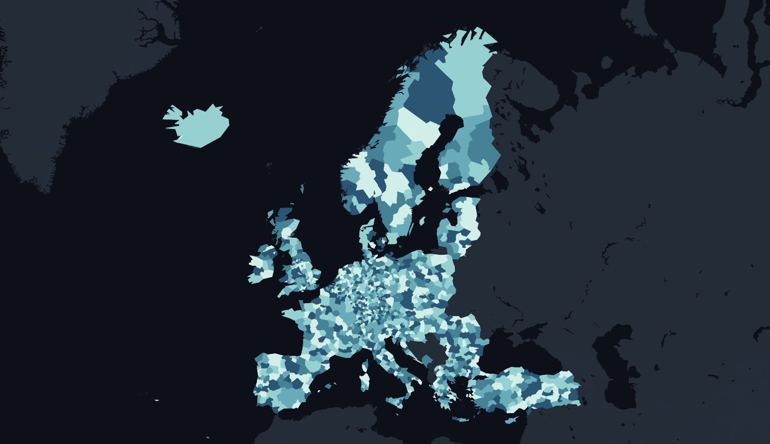 Choropleth Map