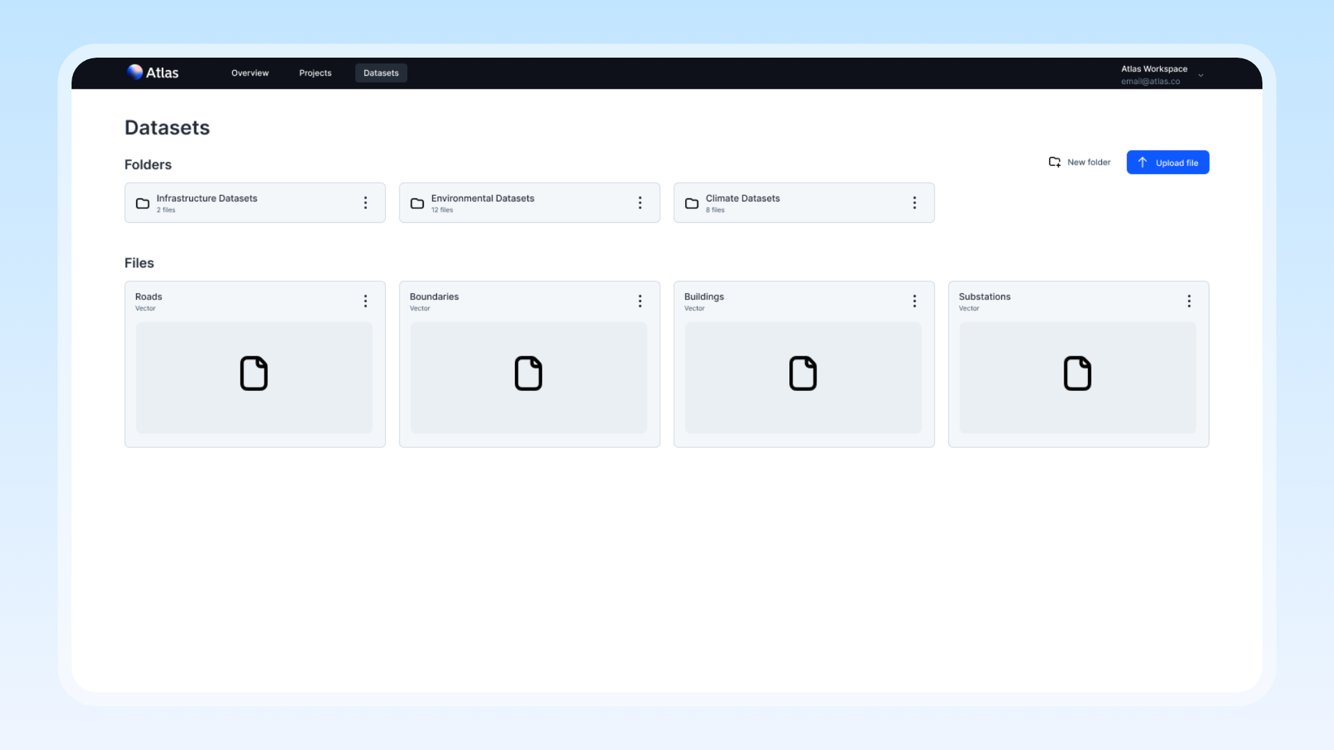 Datasets Overview