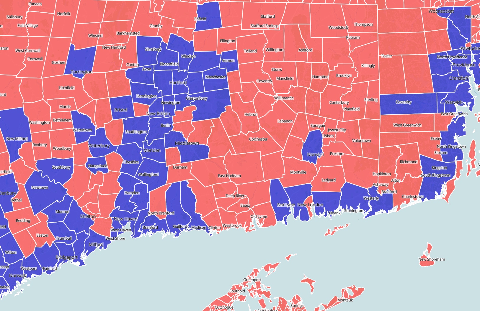 Electoral map