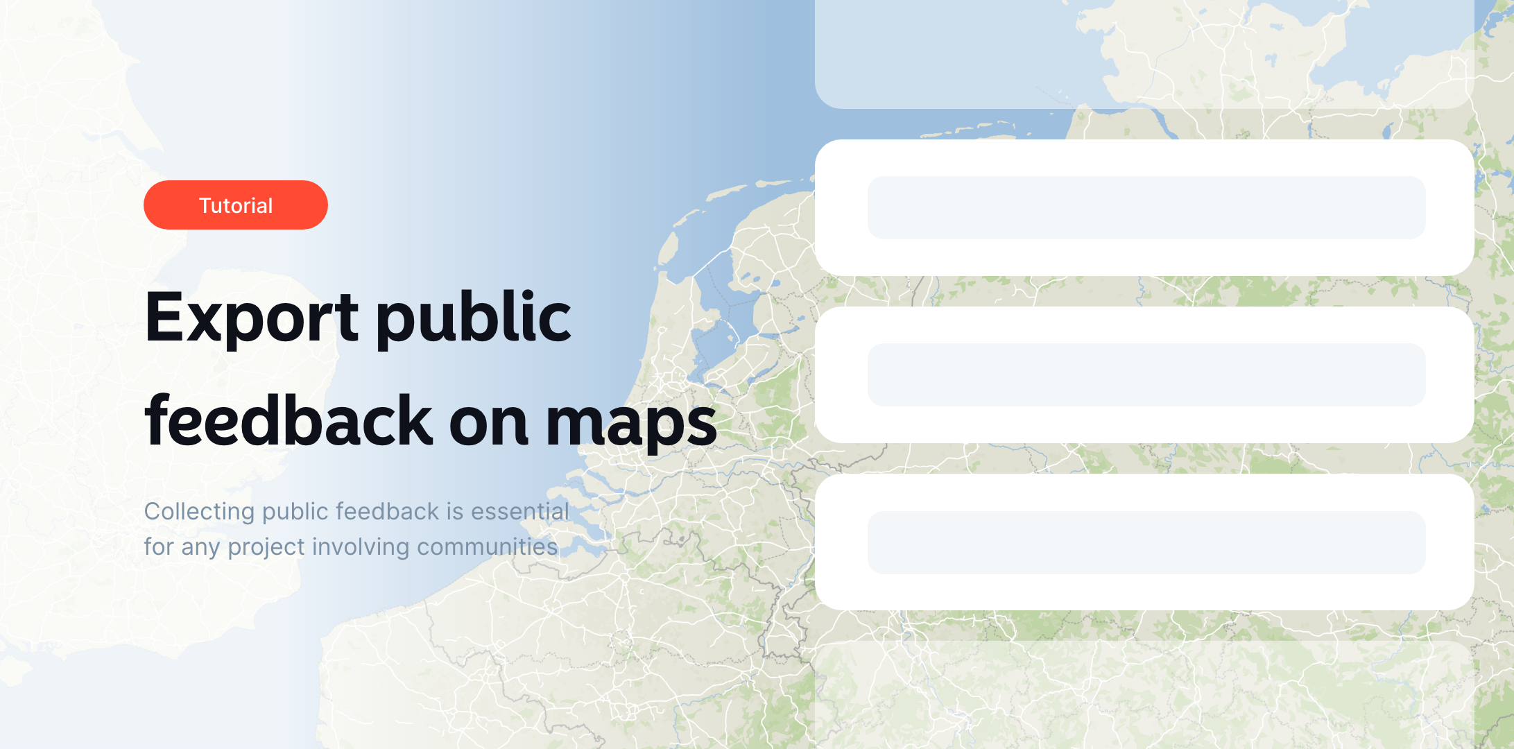 Export Public Feedback on Maps to CSV