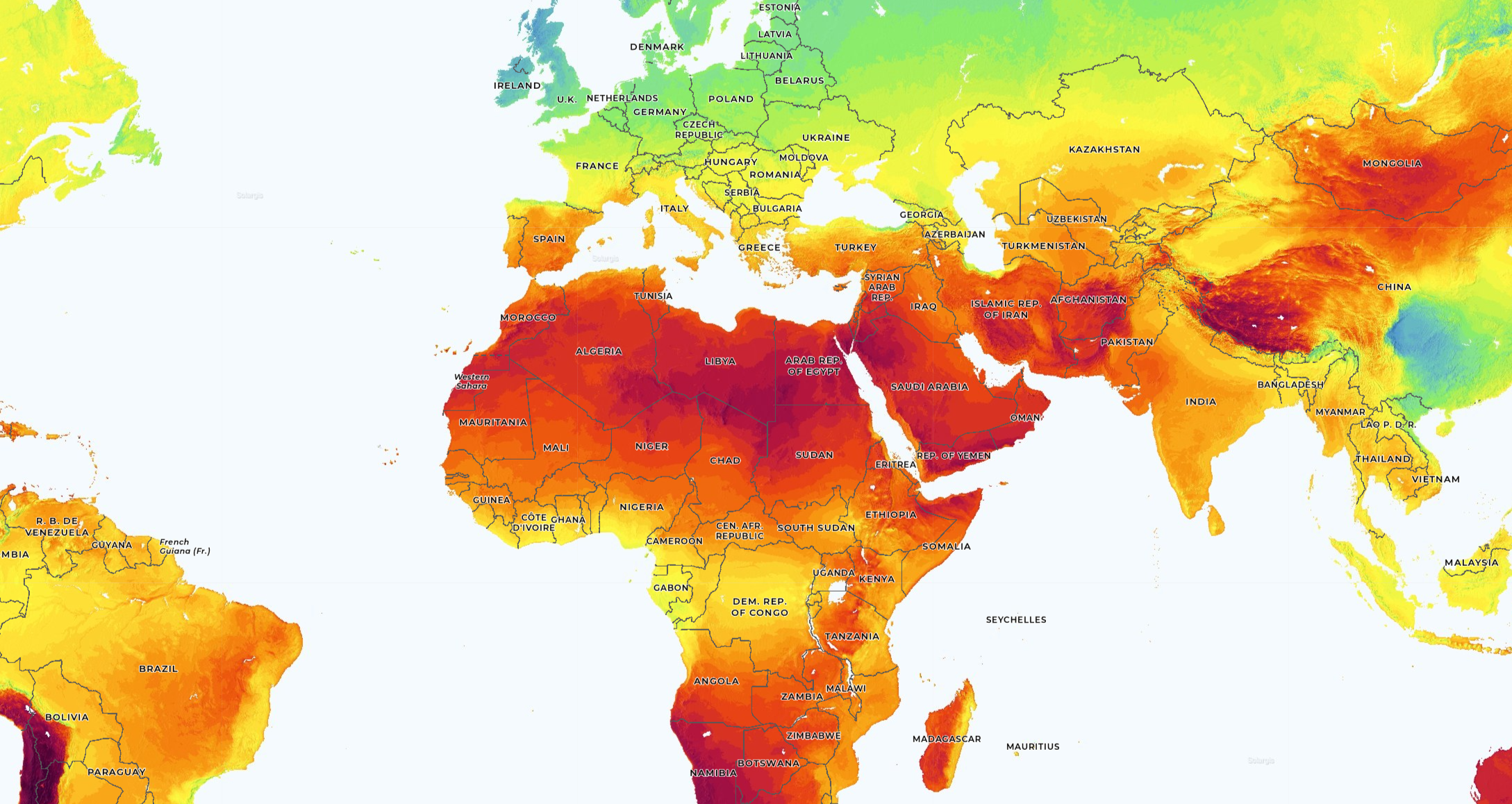 Global Solar Atlas