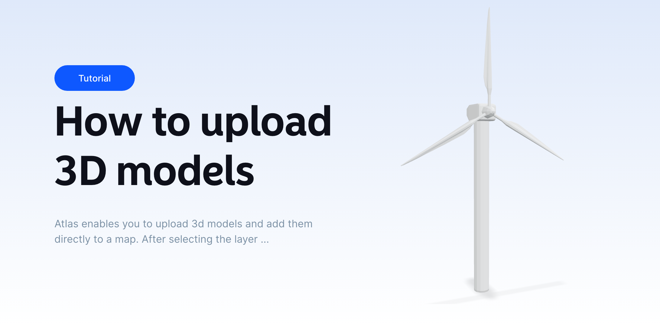 How to Upload 3D Models to Your Map