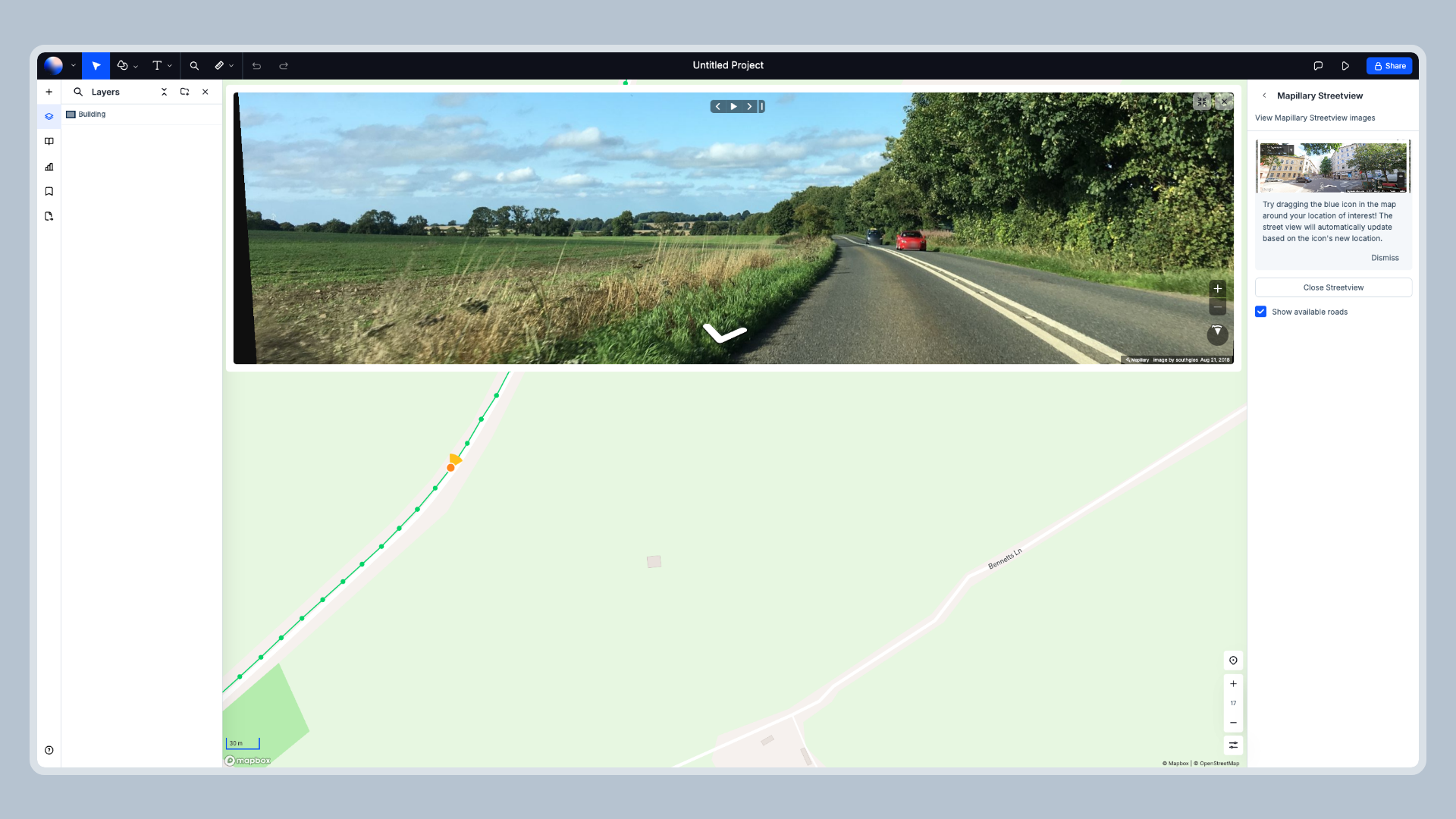 Mapillary Screen