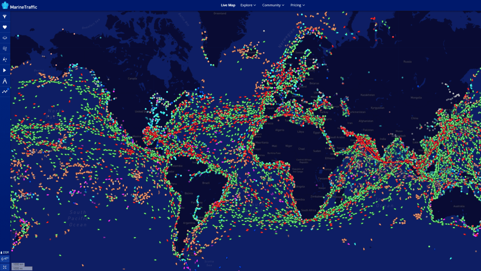 Marine Traffic