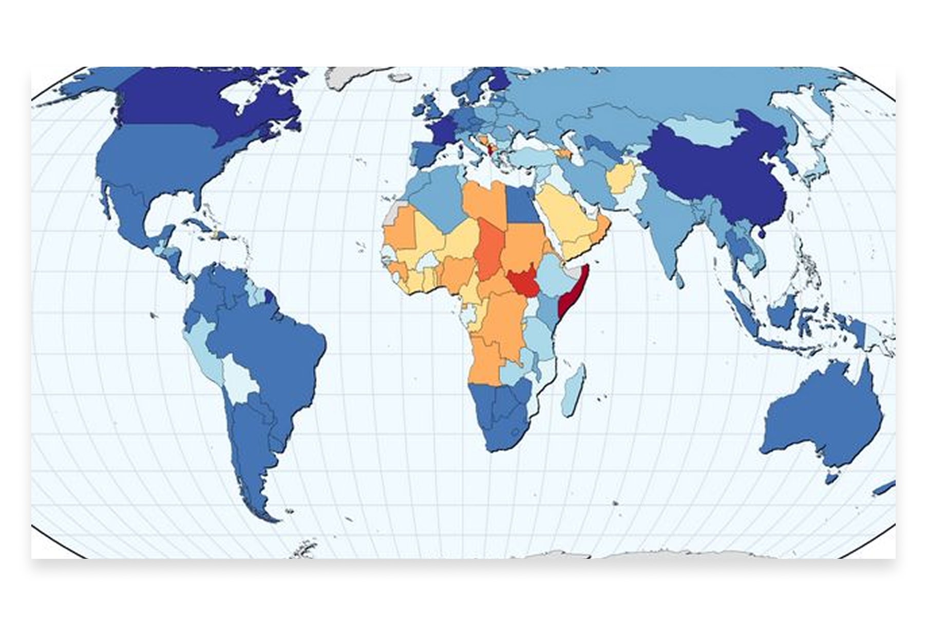 Observable notebook with map