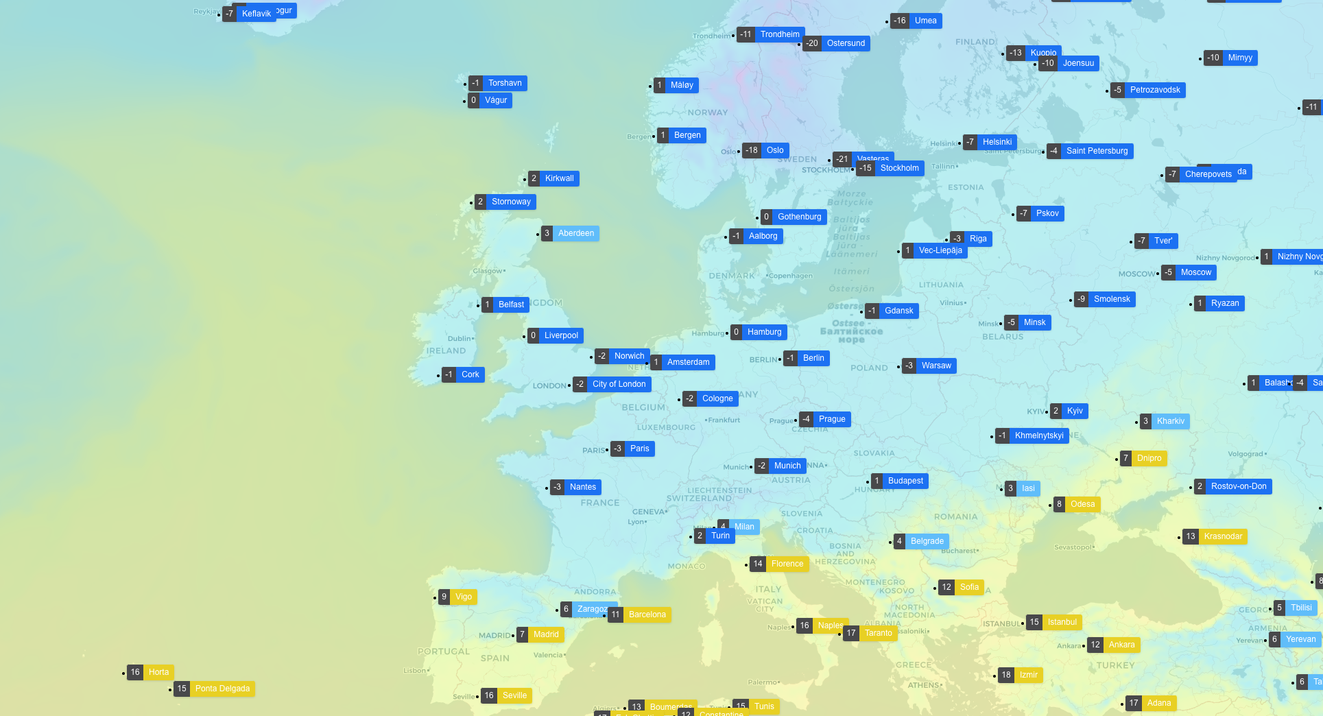 Open Weather Map