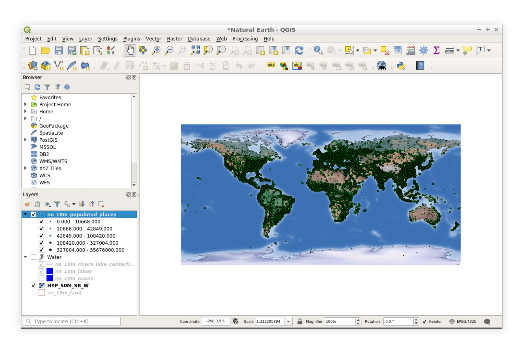 Beginner-Friendly GIS Software | Atlas