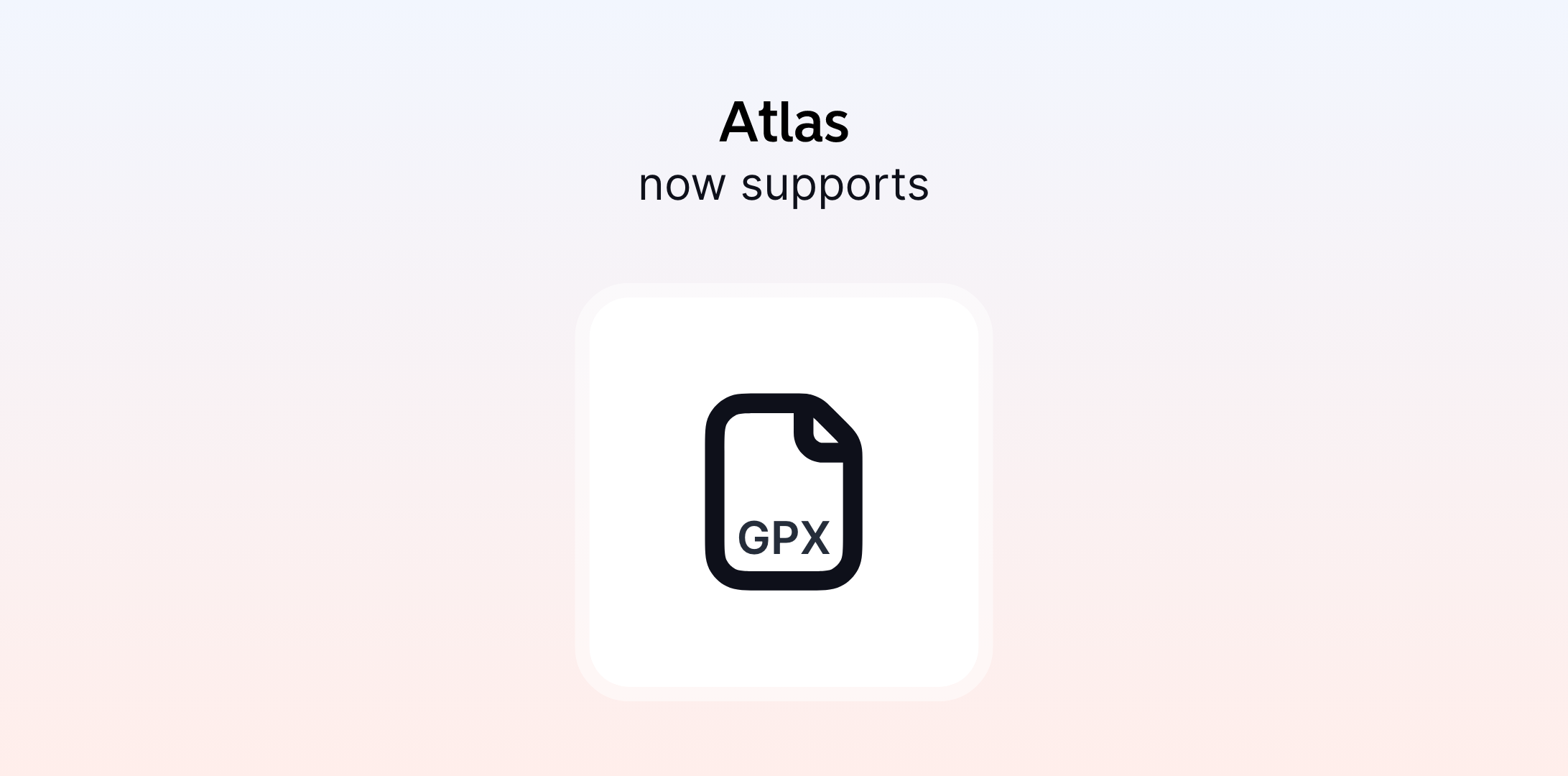 GPX Support