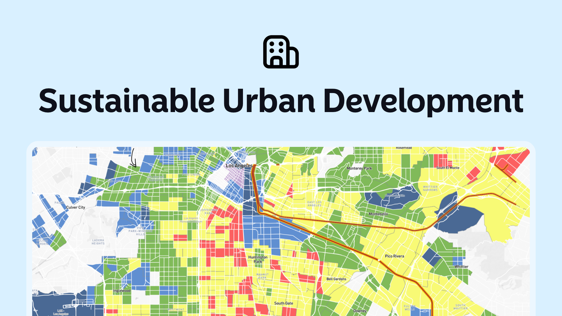 GIS in Sustainable Urban Development