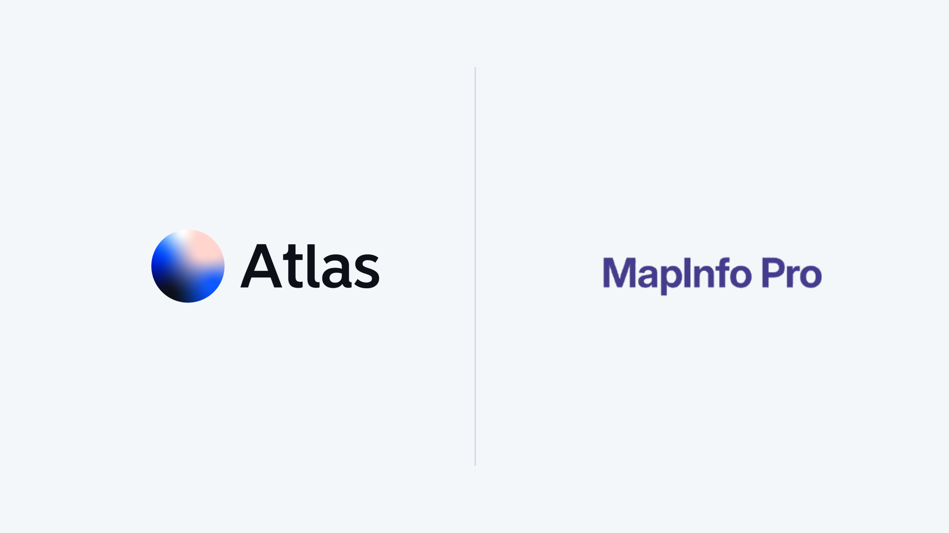 Atlas vs. MapInfo Pro