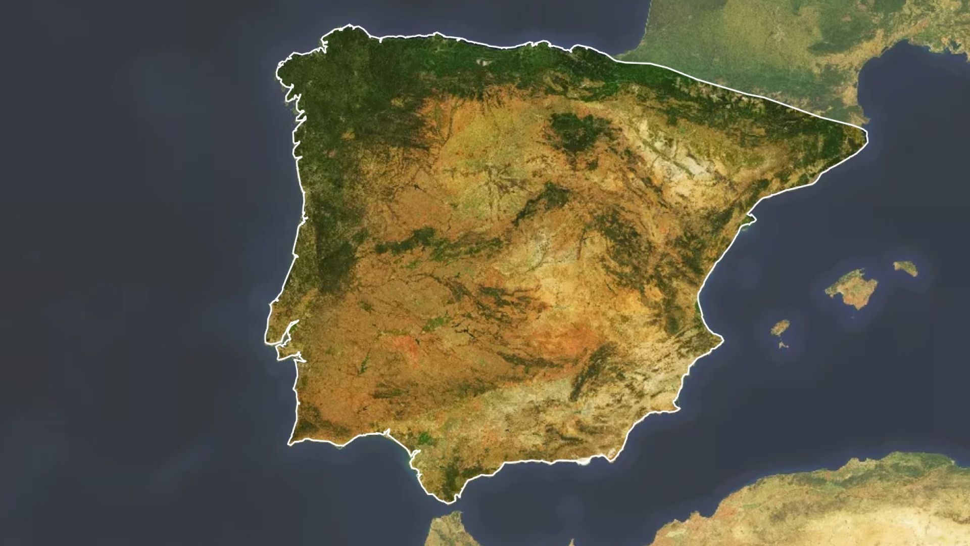 How to Create an Iberian Peninsula Map
