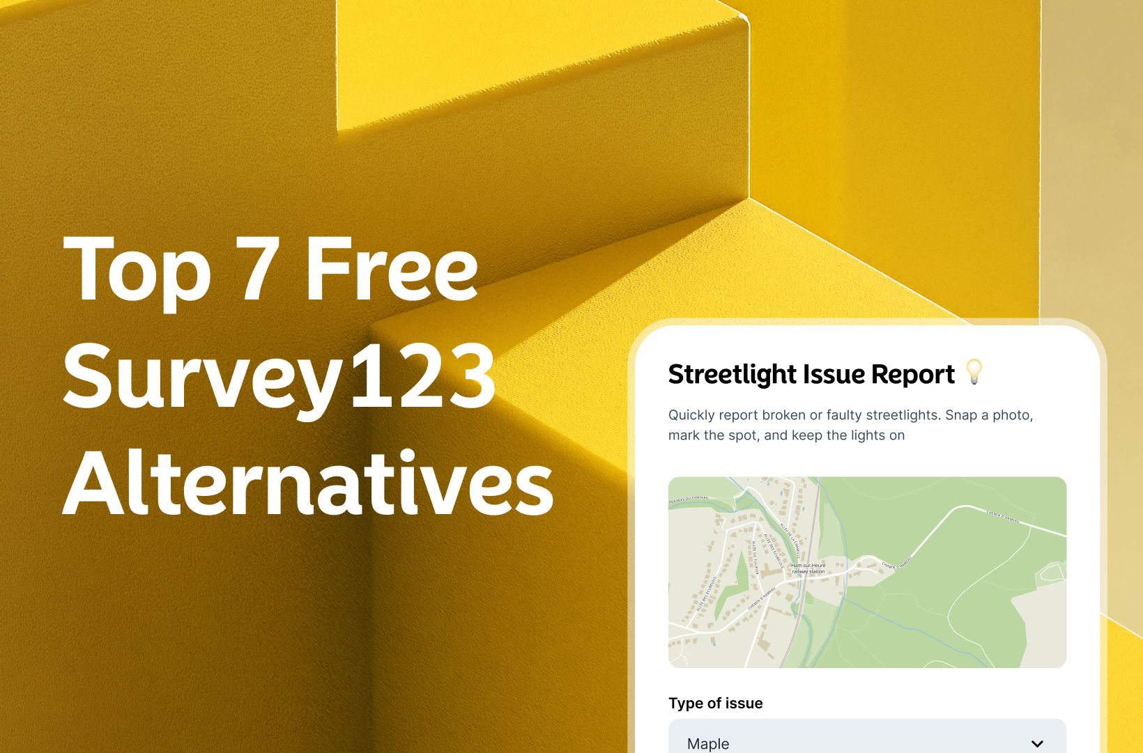 Top 7 Free Survey123 Alternatives