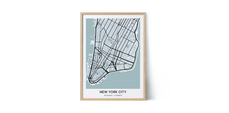 City Map Poster