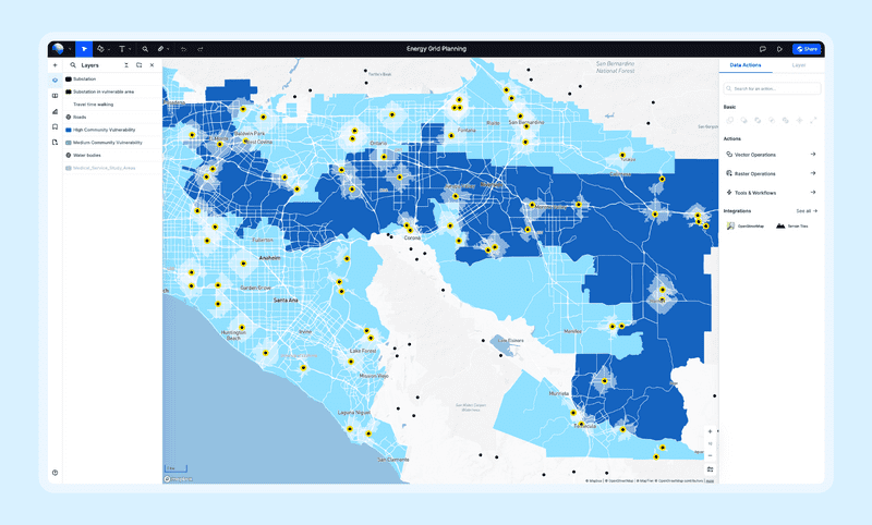 Atlas interface